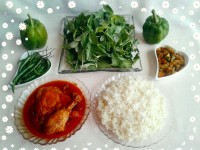 پلومرغ زعفرونی