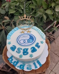 کیک سفارشی امروزم