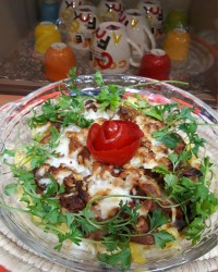 سوفله سیب زمینی