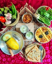 کشک و بادمجون