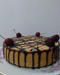 کیک ساده ی من