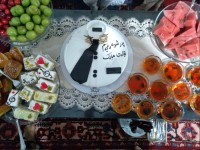 کیک تولد پدر شوهر جانم