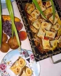 اسلایس یخچالیِ موزی