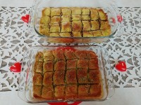 باقلوا ترکی با خمیر خانگی