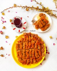 باقلوای گردویی و پسته ای