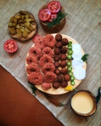 دونات مرغ