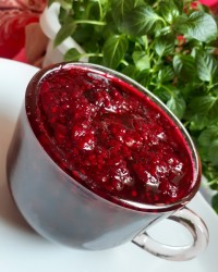 مربای تمشک