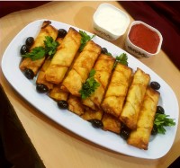 بورک با خمیر یوفکا (ترکی)