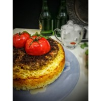 ته چین کباب تابه ای