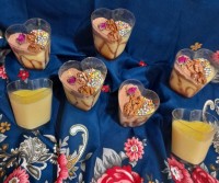 کاسترد خونگی