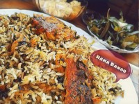 سبزی پلو ماهی