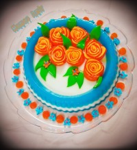 ژله خوشرنگ و خوشگل