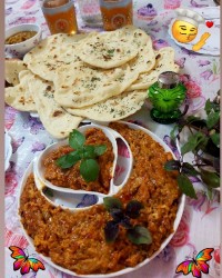 نـان خـــانگے وَ میـــرزاقــاسمے