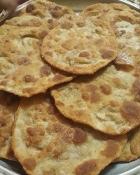 نان روغنی خوشمزه