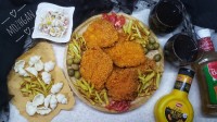 شنیسل مرغ