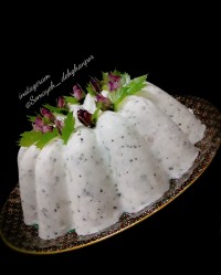 ماست خیار قالبی