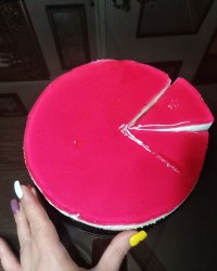 چیز کیک ? عجله ای