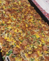 پیتزایه خانوادگی