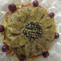 ماش و قمری اعظم بانو