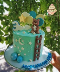 کیک خرسی