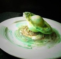 کیک وانیلی سورپرایز لطفاً کپشن خوانده شود