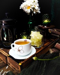 دمنوش چهار گیاه