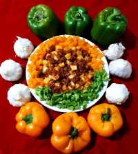 خوراک سیب زمینی