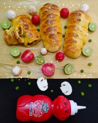 اشترودل قارچ باخمیرجادویی