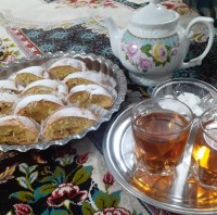 پای سیب خودم پز یک عصرانه ی عالی با همسرم