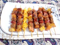 کباب نگینی خوشمزه