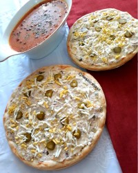 پیتزا الویه