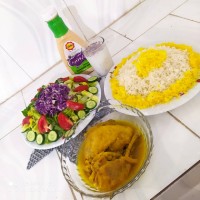 اینم شام امشب ما مرغ دودی