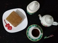 کیک چای سبز