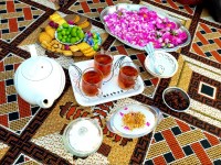 عصرانه وسینی مزه
