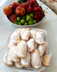 شیرینی قطاب