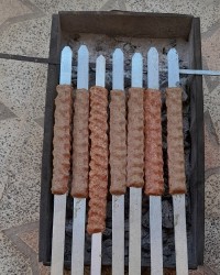 کباب کوبیده خودم پز