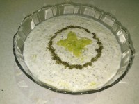 بورانی کدو سبز