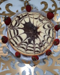 کیک زبرا واسه اولین بار