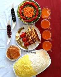 کوبیده مرغ مخصوص