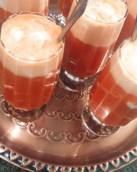 آب هویج بستنی