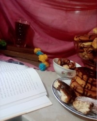 دونات یا پیراشکی خودم پز ورق بزن گلم عکسا متفاوته