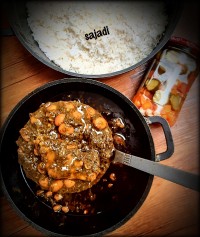 قورمه سبزی گیاهی