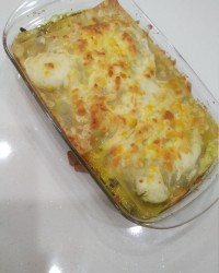 شام امروز لازانیا دوستان جاتون خالی