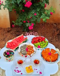 عصرانه ی بهاری