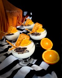 پودینگ وانیلی