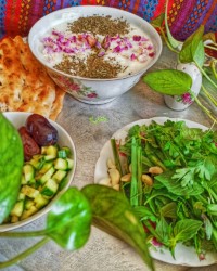 آب دوغ خیار