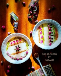 شیربرنج عسلی