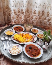 خورش قیمه بادمجان