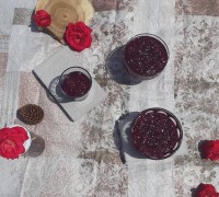 مربا گل محمدی