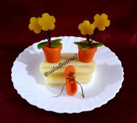 کفش با هویج